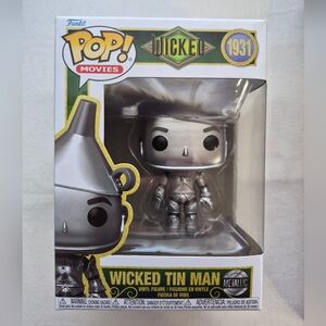 Funko Pop! Movies Wicked Tin Man (Metallic) 1931